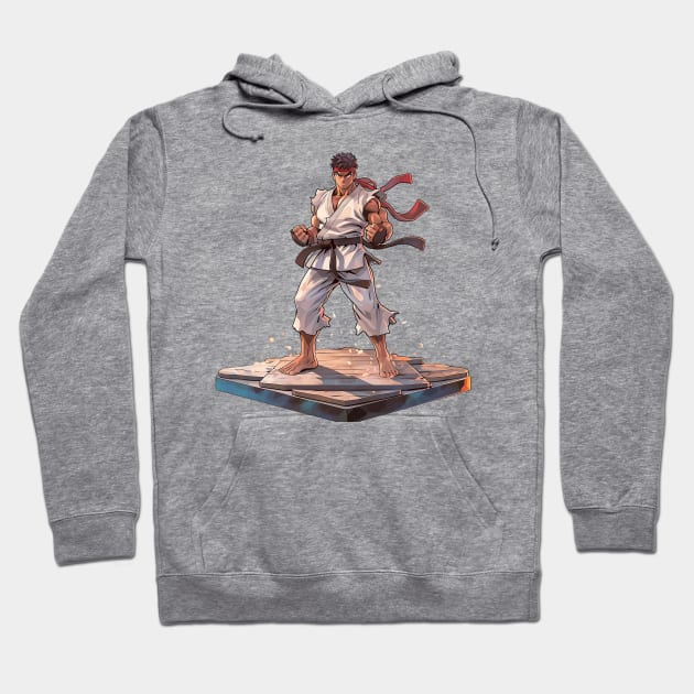 ryu Hoodie by piratesnow